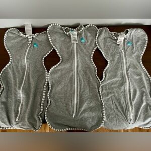 3 Love to Dream newborn swaddles